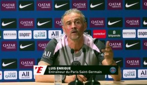 Luis Enrique sur une prolongation au PSG : « J’ai le soutien du président et des supporters depuis le premier jour » - Foot - Ligue 1 - PSG