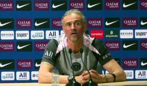 Luis Enrique sur l’atmosphère familial qui règne au PSG : « C’est un vrai plaisir de vivre ça » - Foot - Ligue 1 - PSG