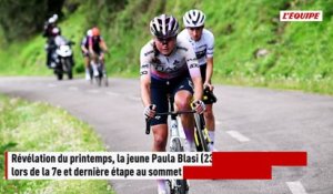 Paula Blasi renverse la Vuelta au sommet du mythique Angliru, Marion Bunel sur le podium final - Cyclisme - Vuelta (F)