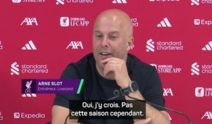 Liverpool - Après le nul contre Chelsea, Slot est convaincu qu'il peut regagner la confiance des fans