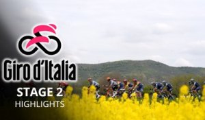 Tour d'Italie 2026 - Étape 2 Résumé - Énorme chute, Vingegaard à l'attaque, nouveau maillot rose... étape de folie