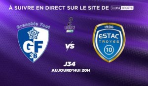 Suivez Grenoble – Troyes en direct !