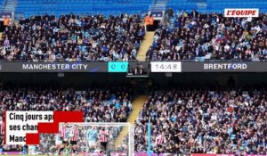 Manchester City revient à deux points d'Arsenal en battant Brentford - Foot - Premier League