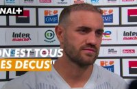 Melvin Jaminet réagit à la défaite de Toulon face à Toulouse au stade Vélodrome