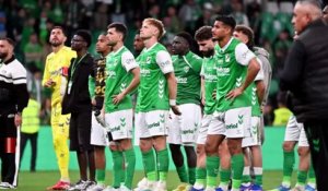 Tout reste à faire pour les Verts contraints de disputer les play-offs pour espérer retrouver la Ligue 1 - Foot - Ligue 2