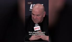UFC 328 - Dana White surpris par le respect entre Strickland et Chimaev