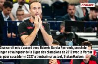 Avec l'arrivée de l'entraîneur espagnol Roberto Garcia Parados en 2027, le PSG prépare une nouvelle révolution - Hand - Liqui Moly Starligue