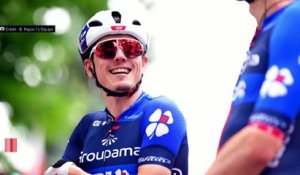 David Gaudu clarifie sa situation chez Groupama-FDJ United - Cyclisme - Championnats de France