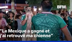 Mondial: une femme retrouve sa chienne grâce à une vidéo des célébrations de la victoire du Mexique