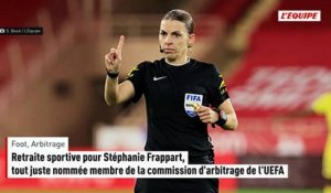 Retraite sportive pour Stéphanie Frappart, tout juste nommée membre de la commission d'arbitrage de l'UEFA - Foot