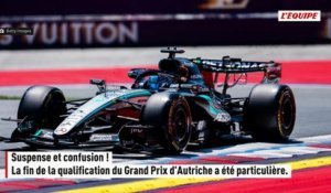 Dans la confusion, George Russell arrache la pole position du Grand Prix d'Autriche devant les Ferrari de Charles Leclerc et Lewis Hamilton - F1 - GP d'Autriche