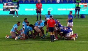 Les Bleuets battent largement les Fidji et réussissent leur entrée en lice - Rugby - Coupe du monde U20