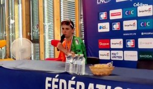 Championnats de France 2026 - Émilie Morier en interview après sa 3e place sur la course-en-ligne