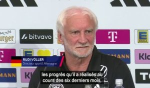 Allemagne - Völler botte en touche quand on aborde le mercato et l'avenir de Brown