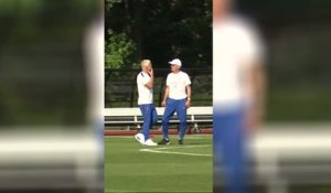 Bleus - Deschamps de retour à l’entraînement, avec Adil Rami en invité !
