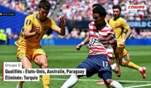 29 équipes assurées d'être en 16es de finale : le point sur les équipes qualifiées et éliminées de la Coupe du monde - Foot - Coupe du monde 2026