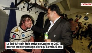 L'ancien pilier sud-africain de Brive et d'Oyonnax Kevin Buys est mort à 40 ans - Rugby - Disparition