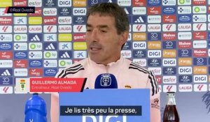 Real Oviedo - Almada sur la situation du Real Madrid : "Je lis très peu la presse"