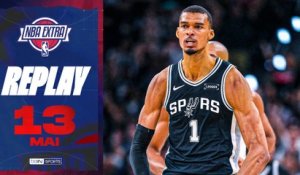 Replay - NBA Extra (13/05) : Wemby, la réponse du boss