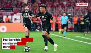 Le PSG avec un maillot au flocage spécial Labubu pour son match de Ligue 1 contre Lens - Foot - Ligue 1 - PSG