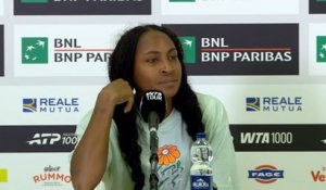 Rome 2026 - Coco Gauff, encore au courage : "Je pourrais ne plus être là..."