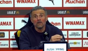 Luis Enrique sur la performance de Safonov face à Lens : « Il a été incroyable » - Foot - Ligue 1