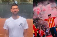 Football 2026 - Novak Djokovic a félicité Le Mans FC, officiellement promu en Ligue 1