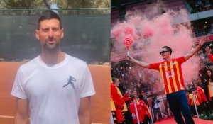 Football 2026 - Novak Djokovic a félicité Le Mans FC, officiellement promu en Ligue 1