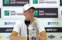 Rome 2026 - Jannik Sinner a fait tomber le record de Novak Djokovic : "Je suis déjà en train d’écrire ma propre histoire"