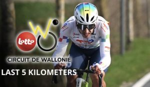 Lotto Circuit de Wallonie 2026 - Riley Sheehan s'offre un Circuit de Wallonie dantesque