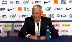 Didier Deschamps :  « Le plus important, c'est ce qui est à venir » - Foot - Coupe du monde