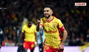 Le milieu de Lens Adrien Thomasson a choisi de rejoindre Rennes - Foot - Transferts