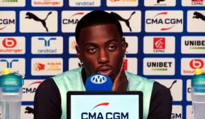Timothy Weah : « On peut encore aller chercher l'Europe » - Foot - Ligue 1 - OM