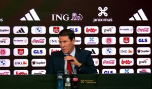 Rudi Garcia sur l'état de forme de Romelu Lukaku : « Il est guéri mais hors de forme » - Foot - Coupe du monde