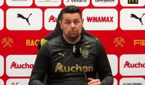 Lens - Sage : ''Un seul adversaire nous a battu deux fois cette saison''