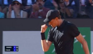 Rome - Sinner s’offre le dernier Masters 1000 qui manquait à son palmarès