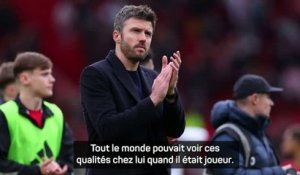Man. Utd - Fernandes : "J'ai toujours dit que Carrick avait le profil idéal"
