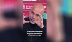 Man. City - Guardiola voudrait une tribune à son nom à Wembley