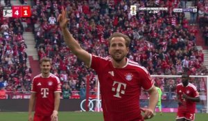Bundesliga : Triplé pour Kane d'une frappe lumineuse de 30 mètres !