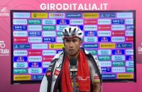 Tour d'Italie 2026 - Jonathan Narvaez : "L'homme du jour ce n'est pas moi, c'est Mikkel Bjerg !"