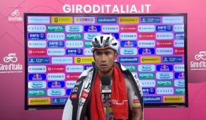 Tour d'Italie 2026 - Jonathan Narvaez : "L'homme du jour ce n'est pas moi, c'est Mikkel Bjerg !"
