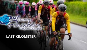 Tour du Finistère 2026 - Dernier kilomètre - Sprint exigeant pour achever une 40e édition pluvieuse