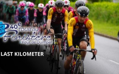 Tour du Finistère 2026 - Dernier kilomètre - Sprint exigeant pour achever une 40e édition pluvieuse