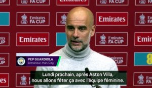 Guardiola après le titre : « Même pas une bière pour célébrer » - Foot - Cup