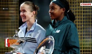 Elina Svitolina résiste à Coco Gauff en finale pour remporter le tournoi de Rome pour la troisième fois de sa carrière - Tennis - Rome
