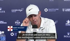 PGA Championship - McIlroy confiant après s'être relancé : "J’aurai encore une belle chance"