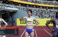Alia Armstrong s'impose à Tokyo sur 100m haies en 12''75 - Athlé - Continental Tour - Tokyo