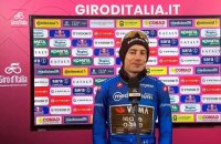 Tour d'Italie 2026 - Jonas Vingegaard : "Jusqu’ici, tout se passe bien pour nous"