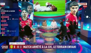 Lille qualifié en Ligue des champions, Lyon fessé par Lens, Auxerre et Le Havre se maintiennent : le résume de la soirée - Foot - Ligue 1