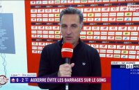 Christophe Pélissier : « On est vraiment soulagés aujourd'hui » - Foot - Ligue 1